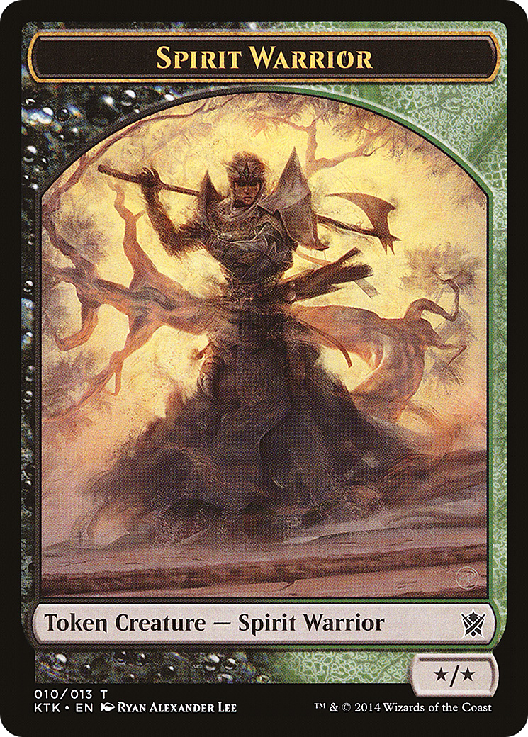 Spirit Warrior [TKTK-10]