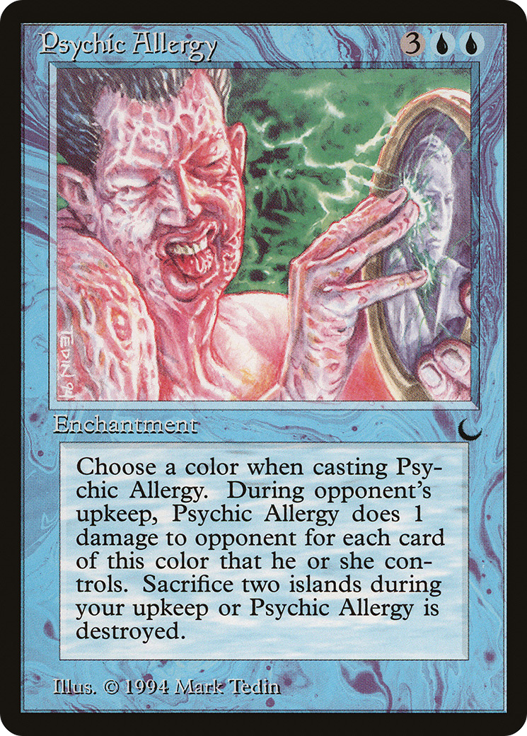 Psychic Allergy [DRK-34]