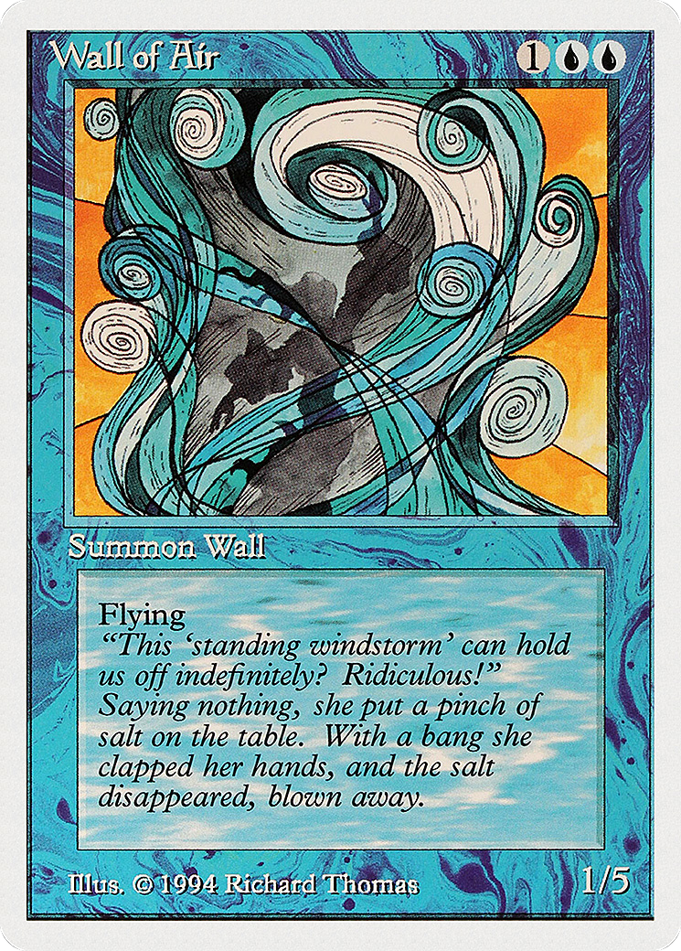 Wall of Air [SUM-90]