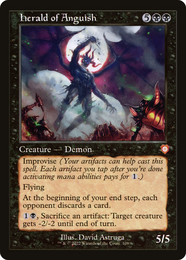 Herald of Anguish [BRC-108]