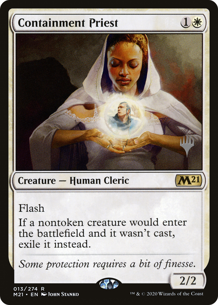 Containment Priest - Promo Pack [PM21-13p]