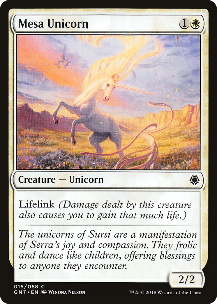 Mesa Unicorn [GNT-15]
