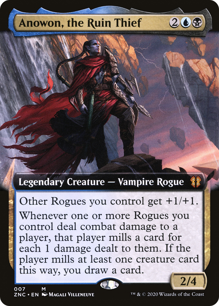 Anowon, the Ruin Thief - Extended Art [ZNC-7]