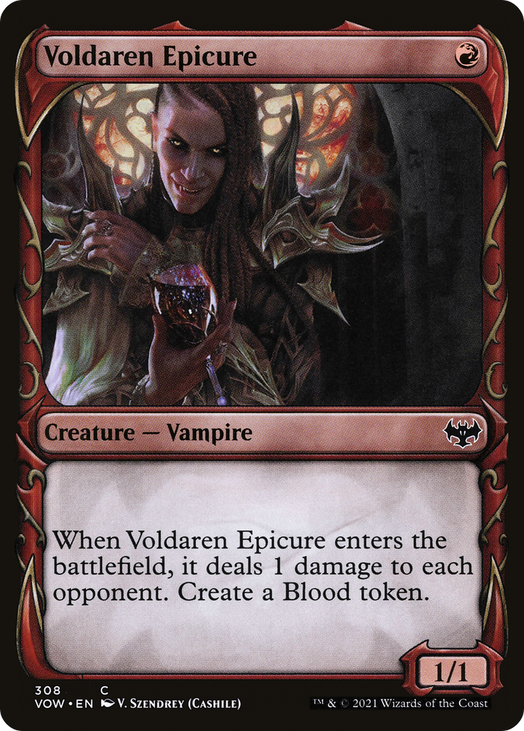 Voldaren Epicure - Showcase [VOW-308]