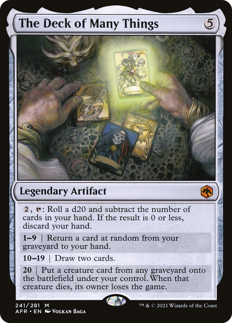 The Deck of Many Things [AFR-241]