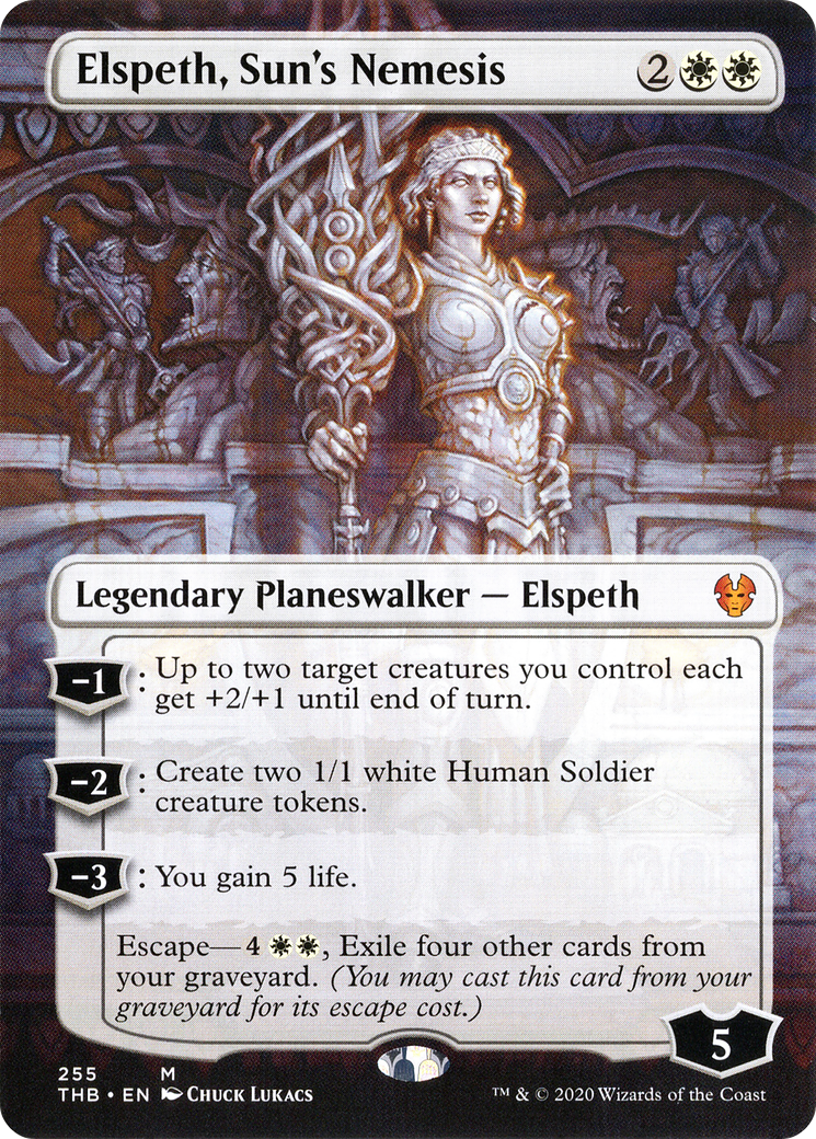 Elspeth, Sun's Nemesis - Borderless [THB-255]