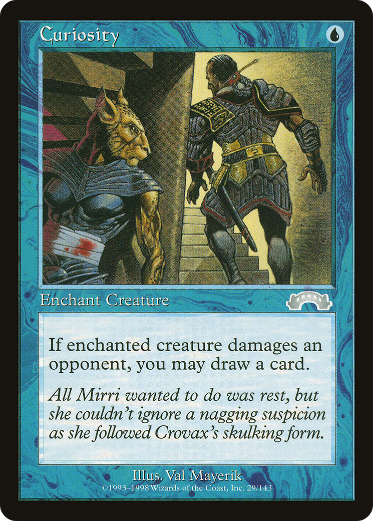 Curiosity [EXO-29]