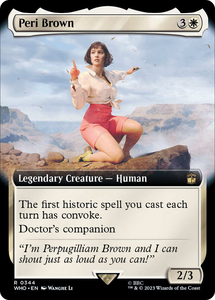 Peri Brown - Extended Art [WHO-344]