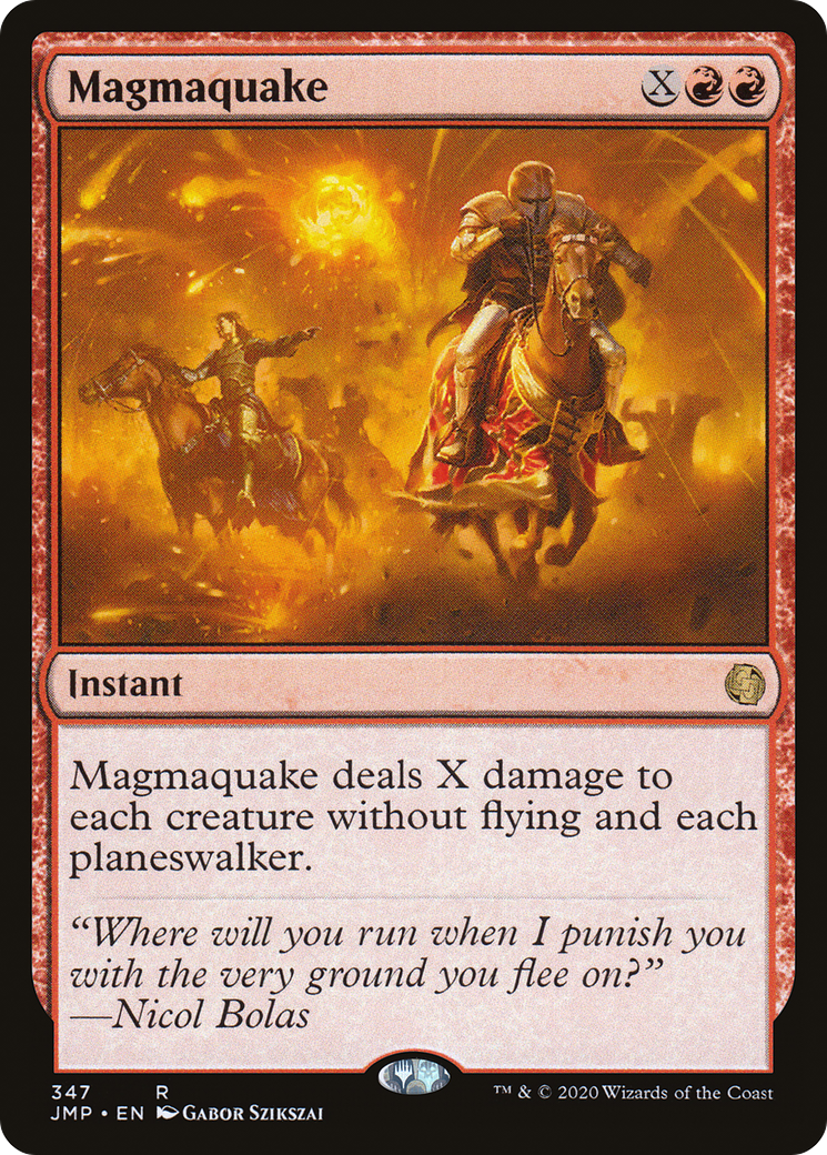 Magmaquake [JMP-347]