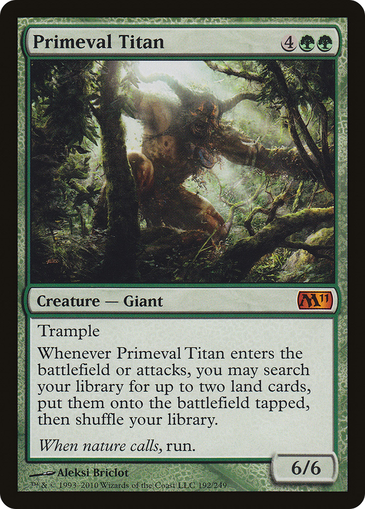 Primeval Titan [M11-192]