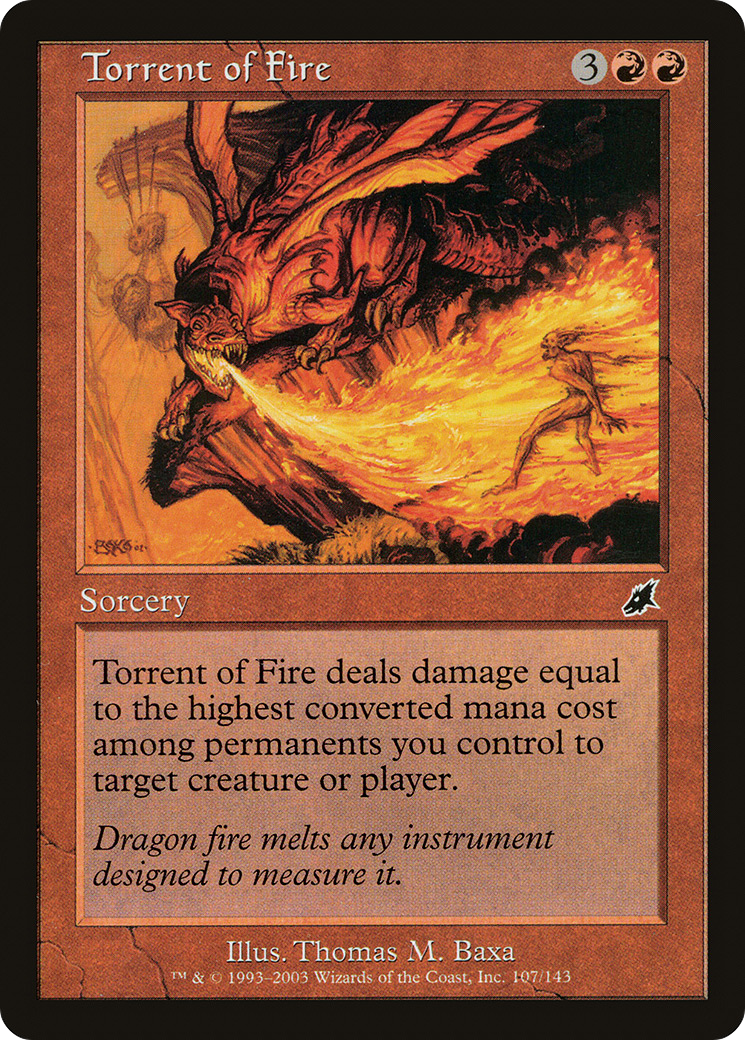 Torrent of Fire [SCG-107]