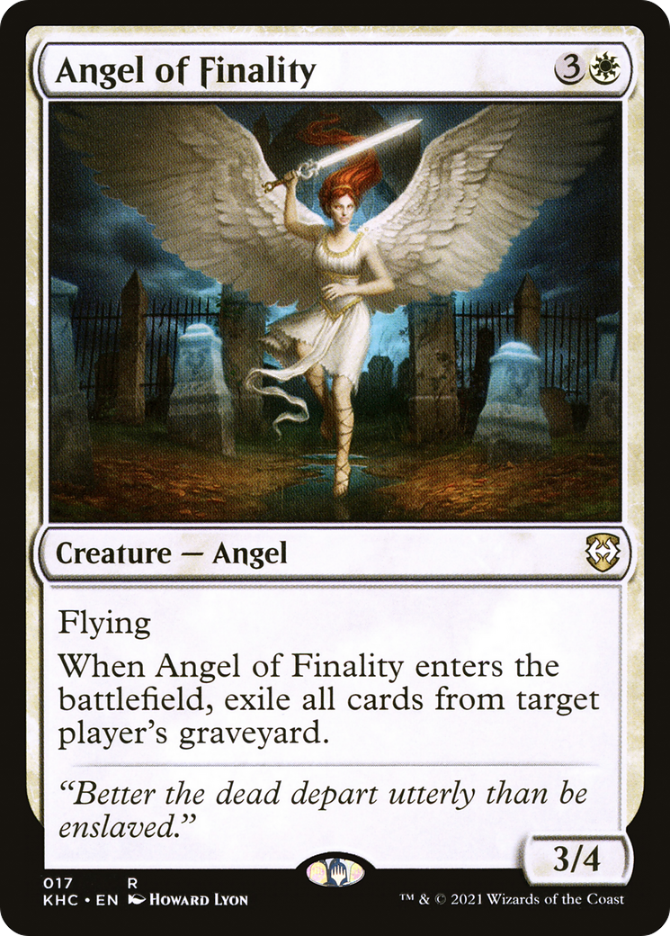 Angel of Finality [KHC-17]