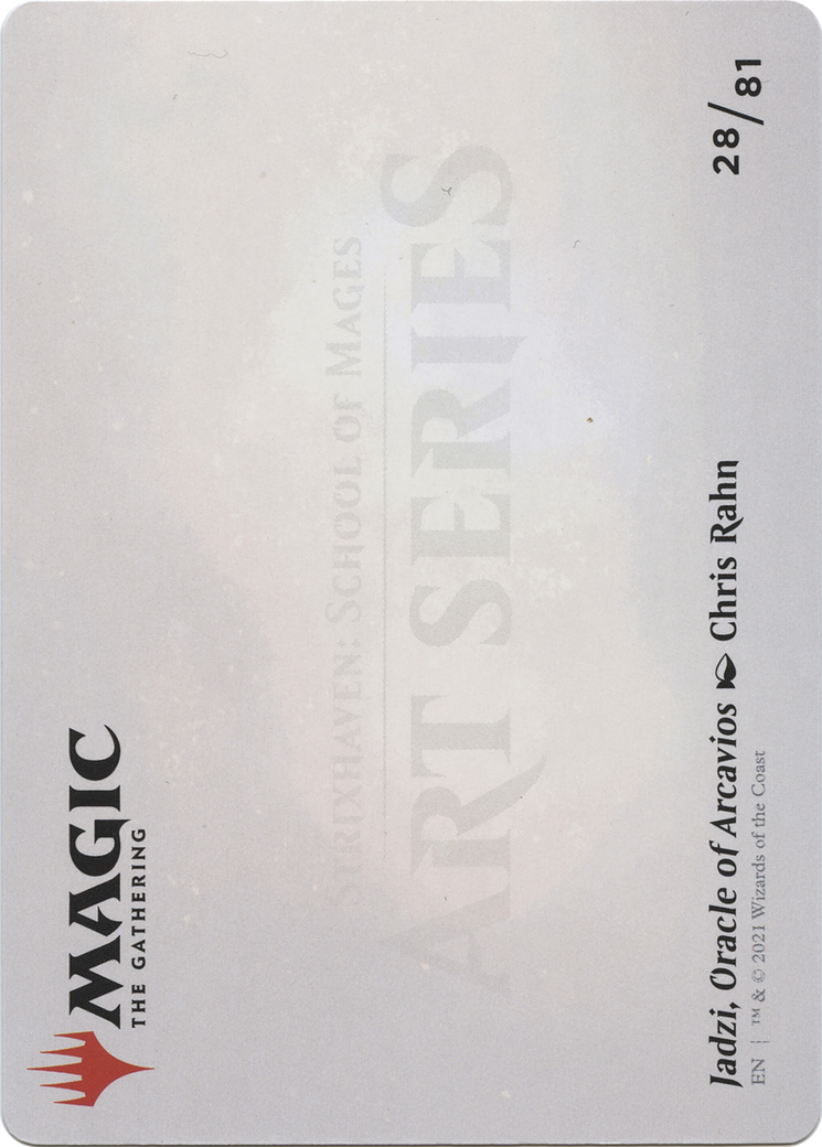 Jadzi, Oracle of Arcavios // Jadzi, Oracle of Arcavios [ASTX-28]