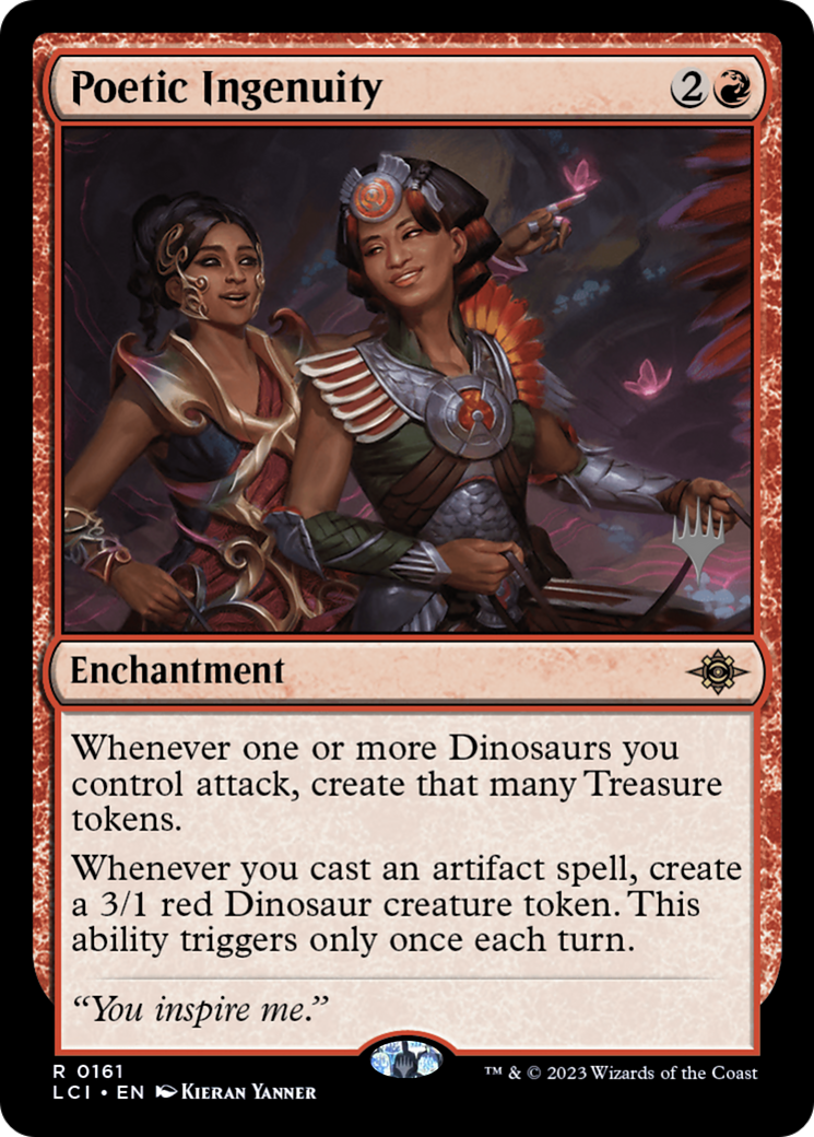 Poetic Ingenuity - Promo Pack [PLCI-161p]