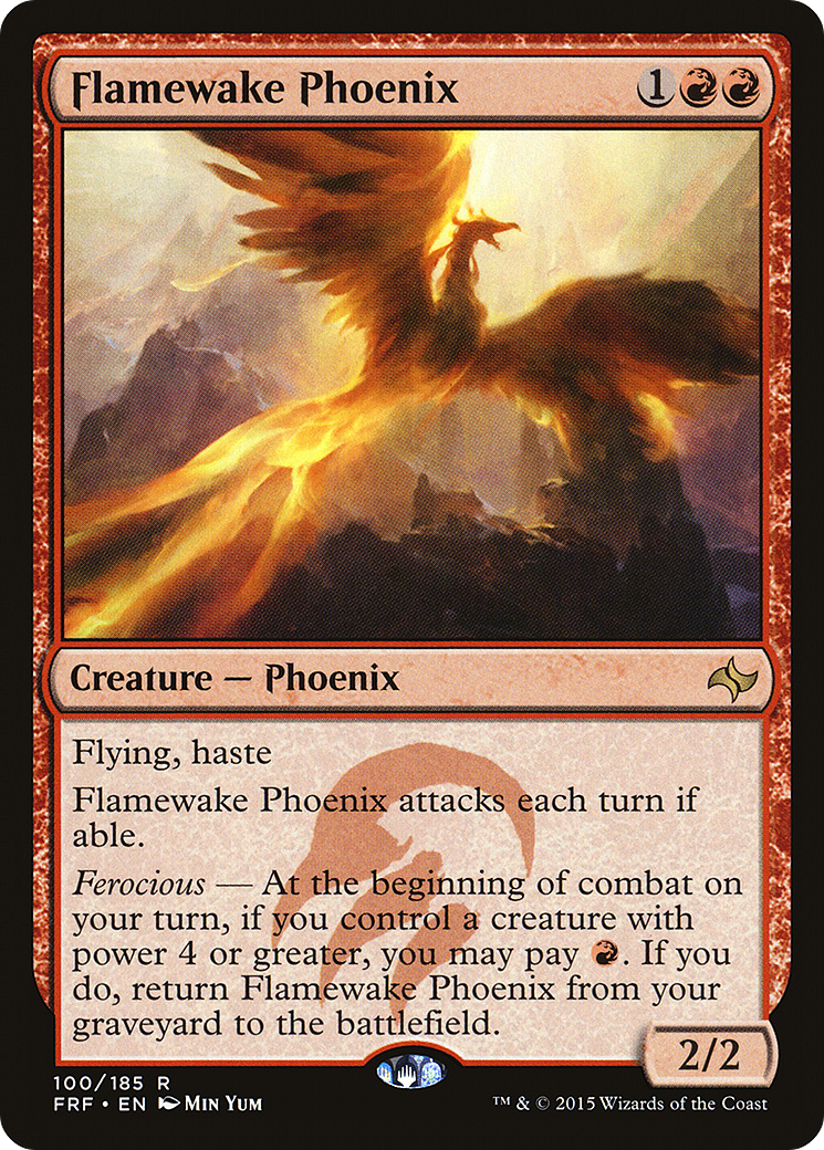 Flamewake Phoenix [FRF-100]