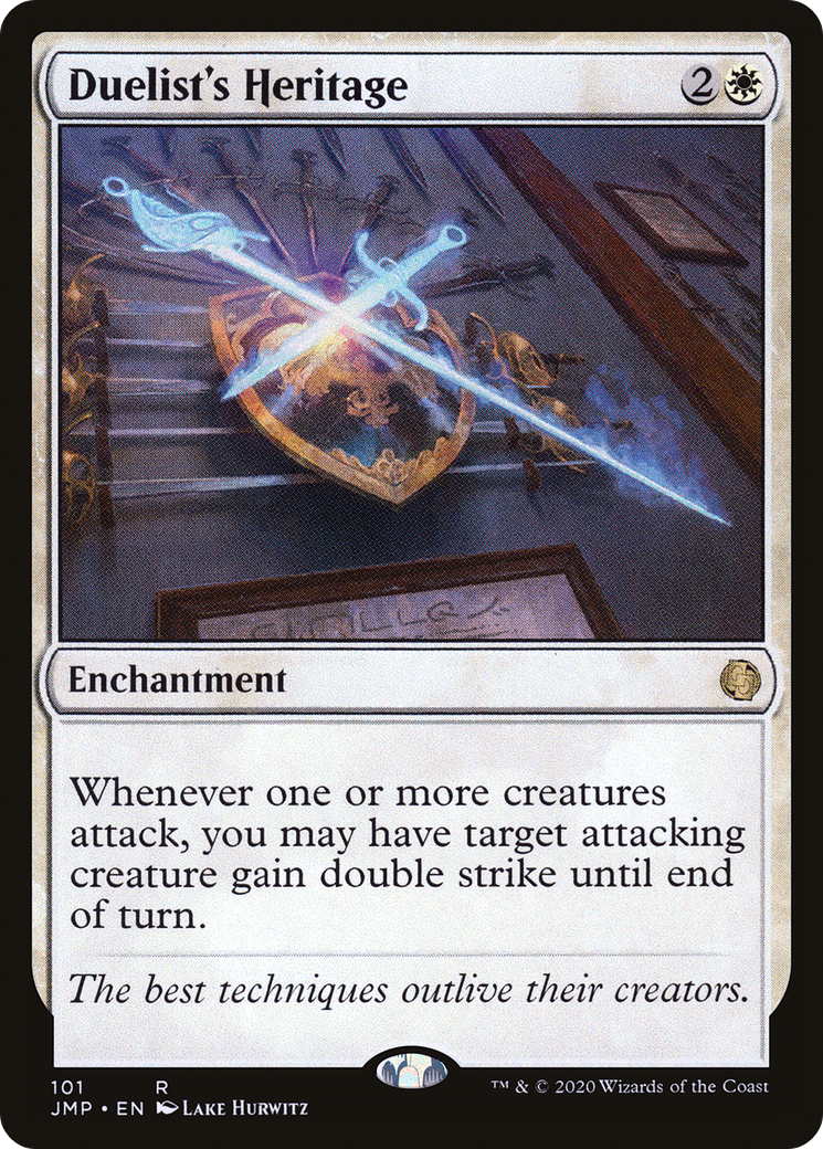 Duelist's Heritage [JMP-101]