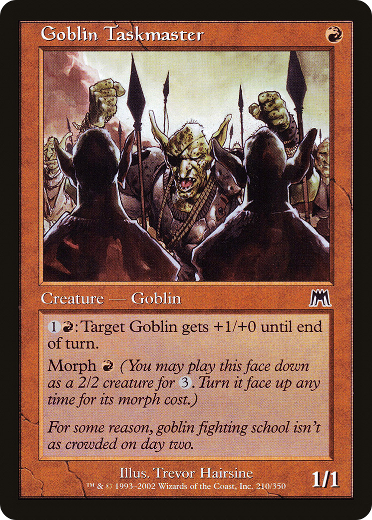 Goblin Taskmaster [ONS-210]