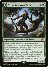 Nissa, Vastwood Seer // Nissa, Sage Animist [ORI-189]