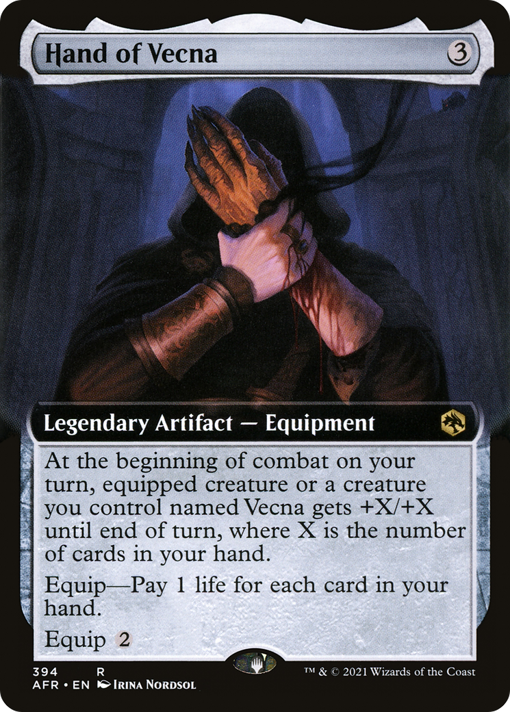 Hand of Vecna - Extended Art [AFR-394]