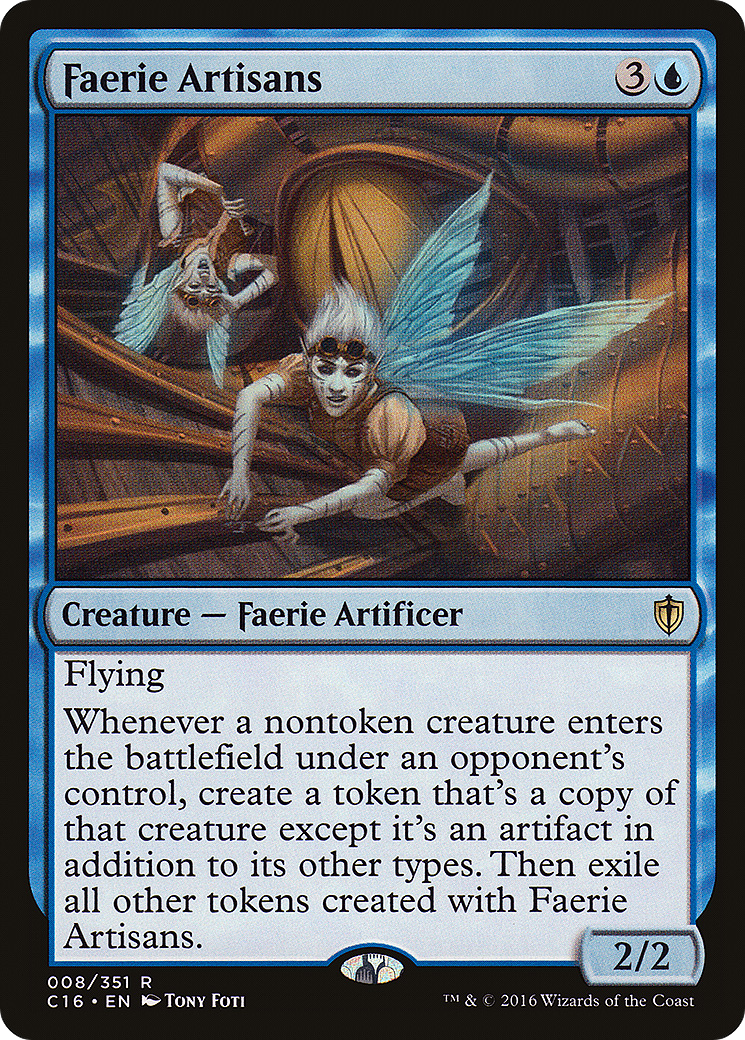 Faerie Artisans [C16-8]