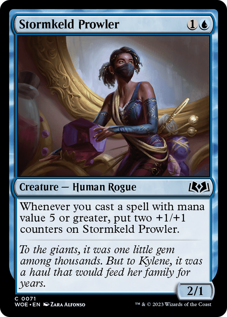 Stormkeld Prowler [WOE-71]