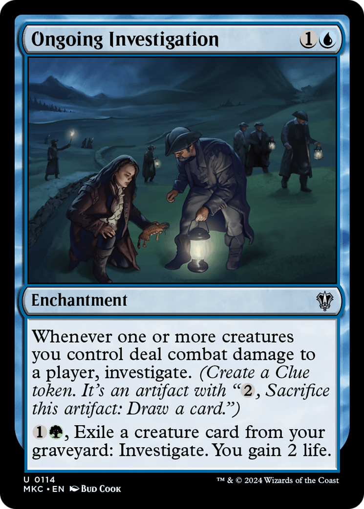 Ongoing Investigation [MKC-114]