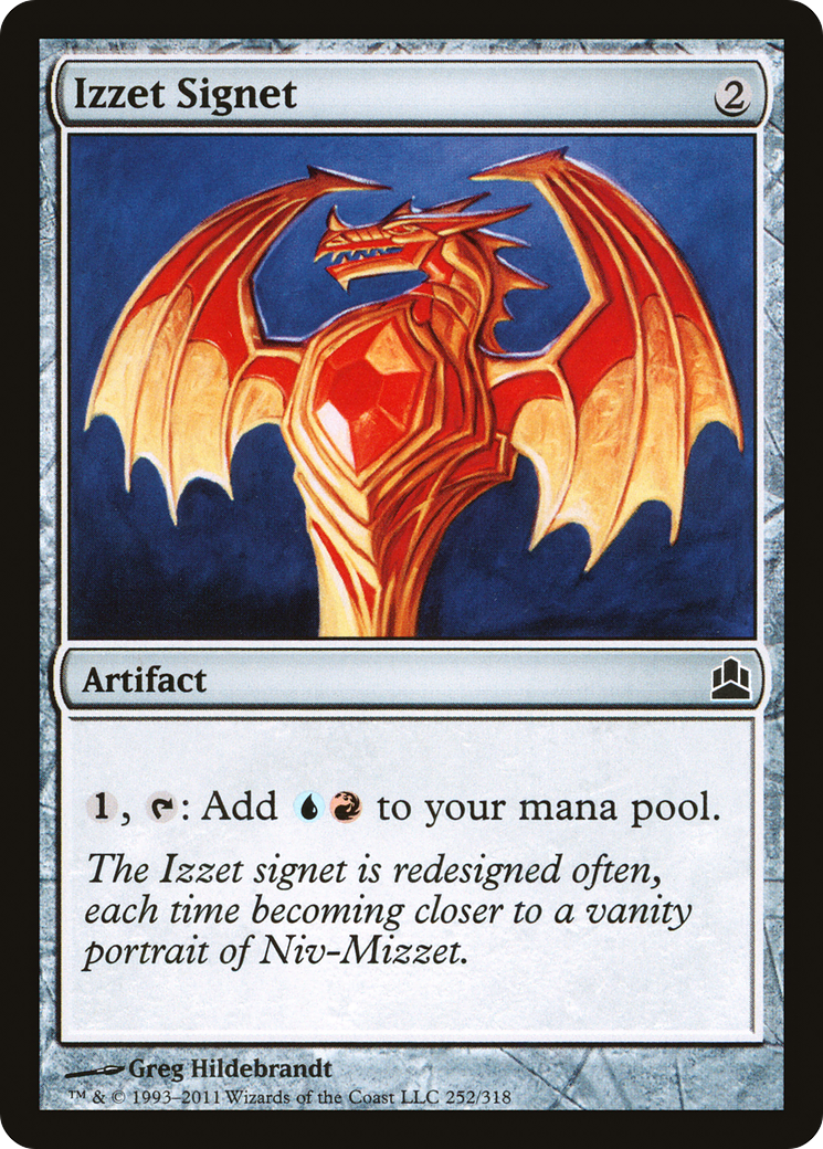 Izzet Signet [CMD-252]