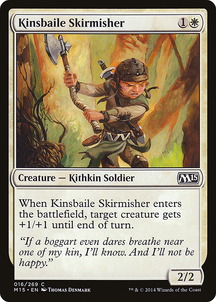 Kinsbaile Skirmisher [M15-16]