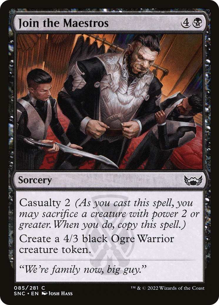Join the Maestros [SNC-85]