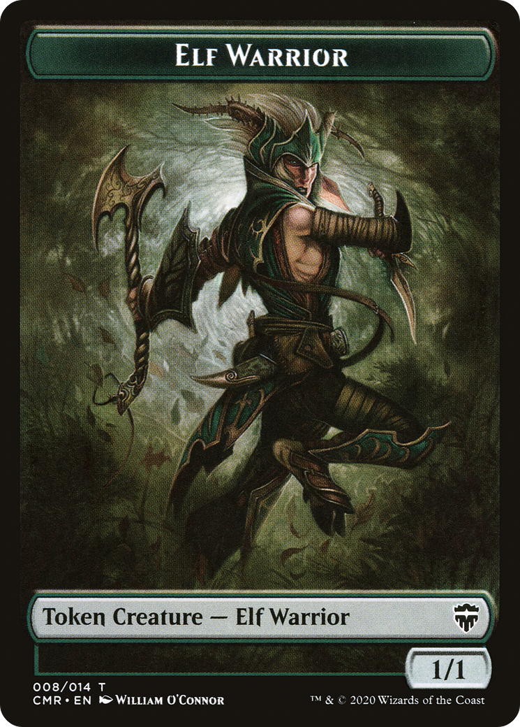 Elf Warrior - Full Art [TCMR-8]