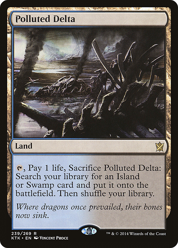Polluted Delta [KTK-239]
