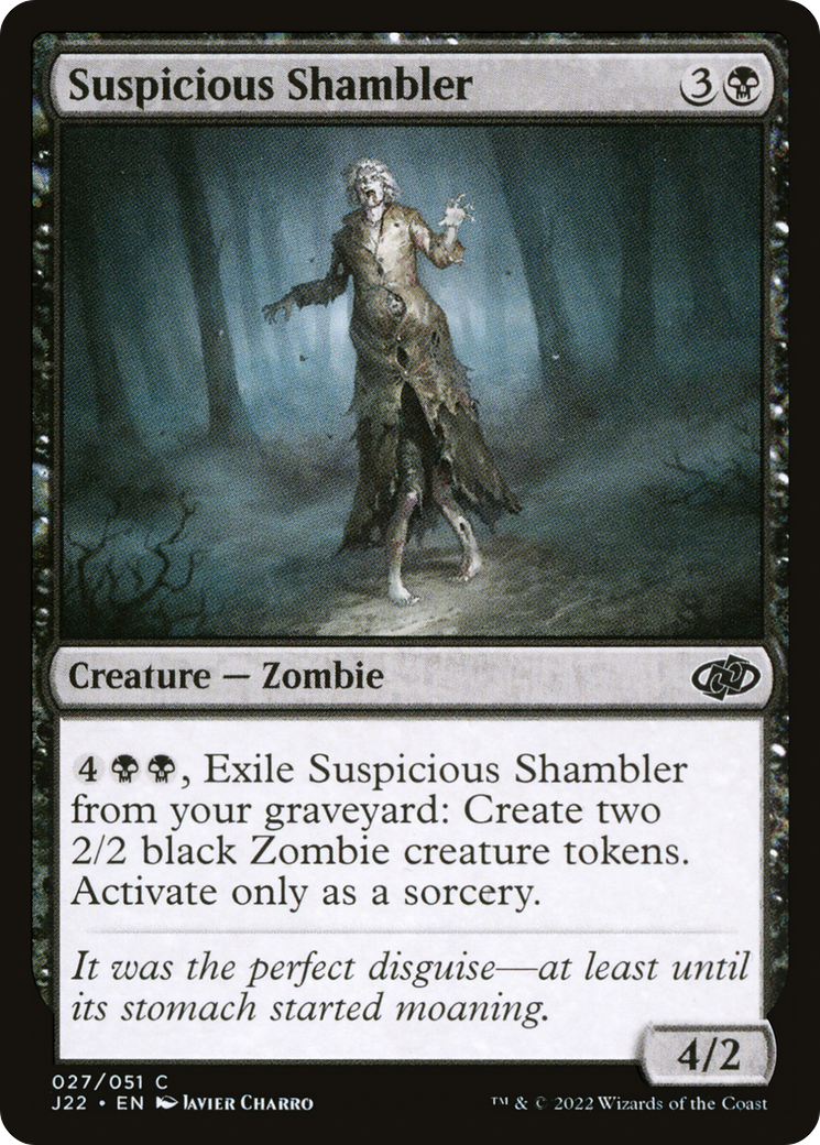 Suspicious Shambler [J22-27]