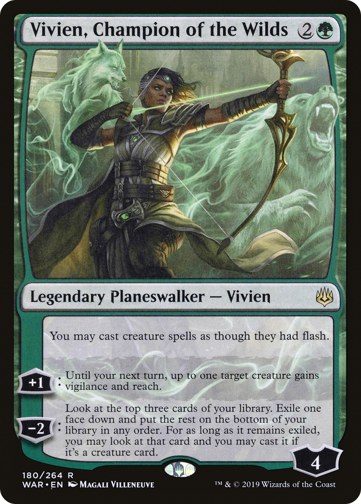 Vivien, Champion of the Wilds [WAR-180]