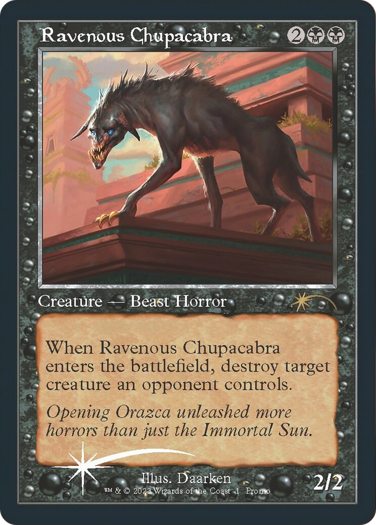 Ravenous Chupacabra - Promo [PW23-10]