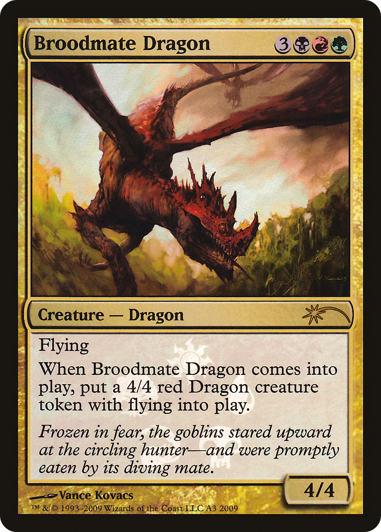 Broodmate Dragon - Promo [PRES-A3]