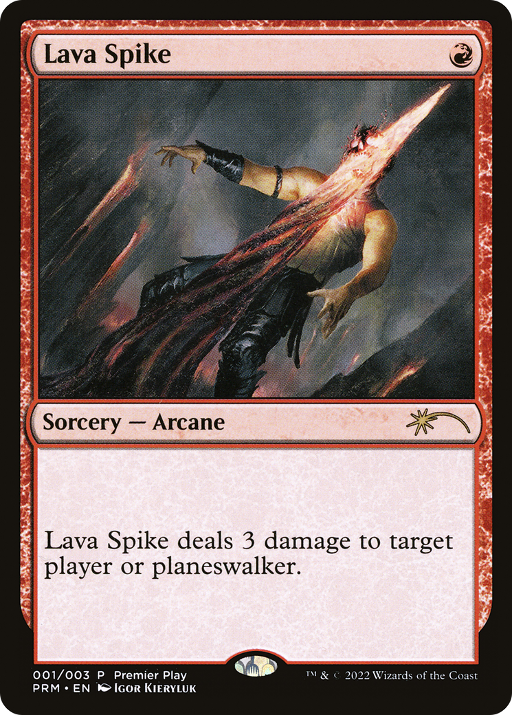 Lava Spike - Promo [PPRO-2022-1]