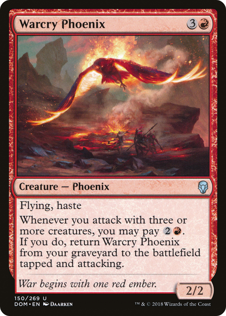 Warcry Phoenix [DOM-150]
