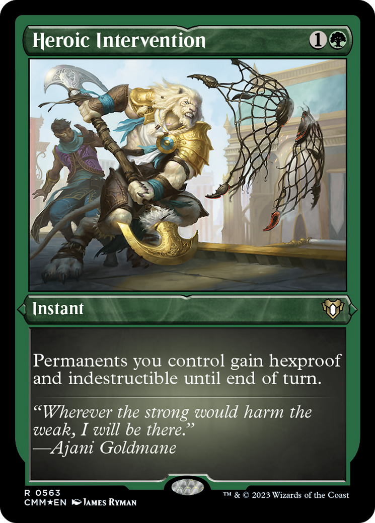 Heroic Intervention [CMM-563]