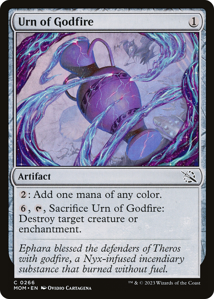 Urn of Godfire [MOM-266]