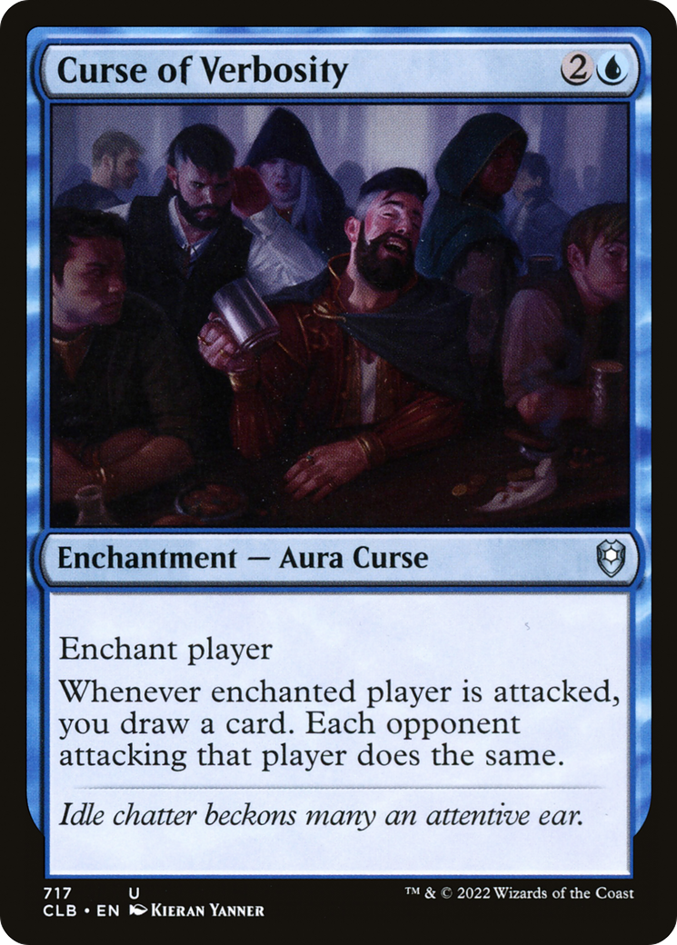 Curse of Verbosity [CLB-717]