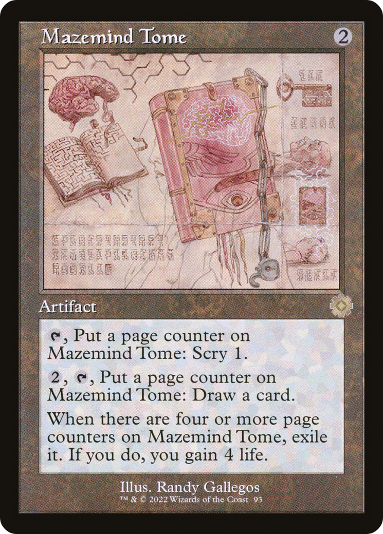 Mazemind Tome [BRR-93]