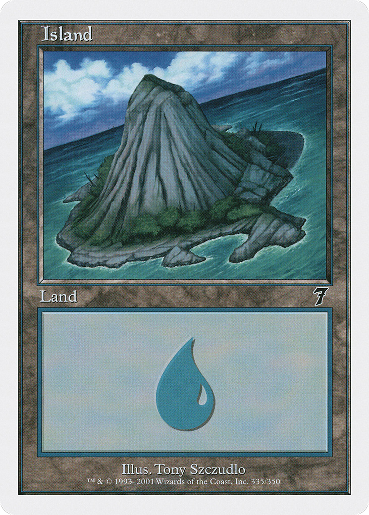 Island [7ED-335]
