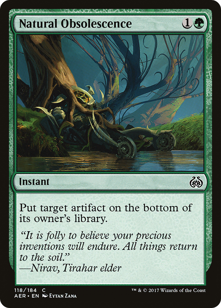 Natural Obsolescence [AER-118]