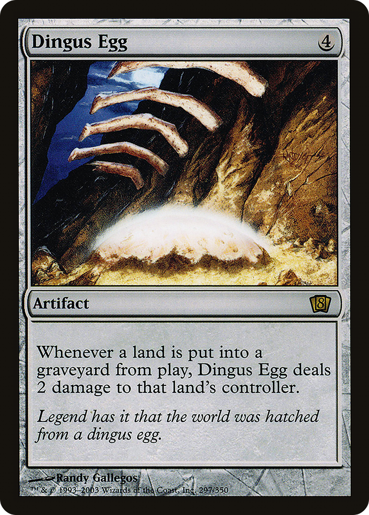 Dingus Egg [8ED-297★]