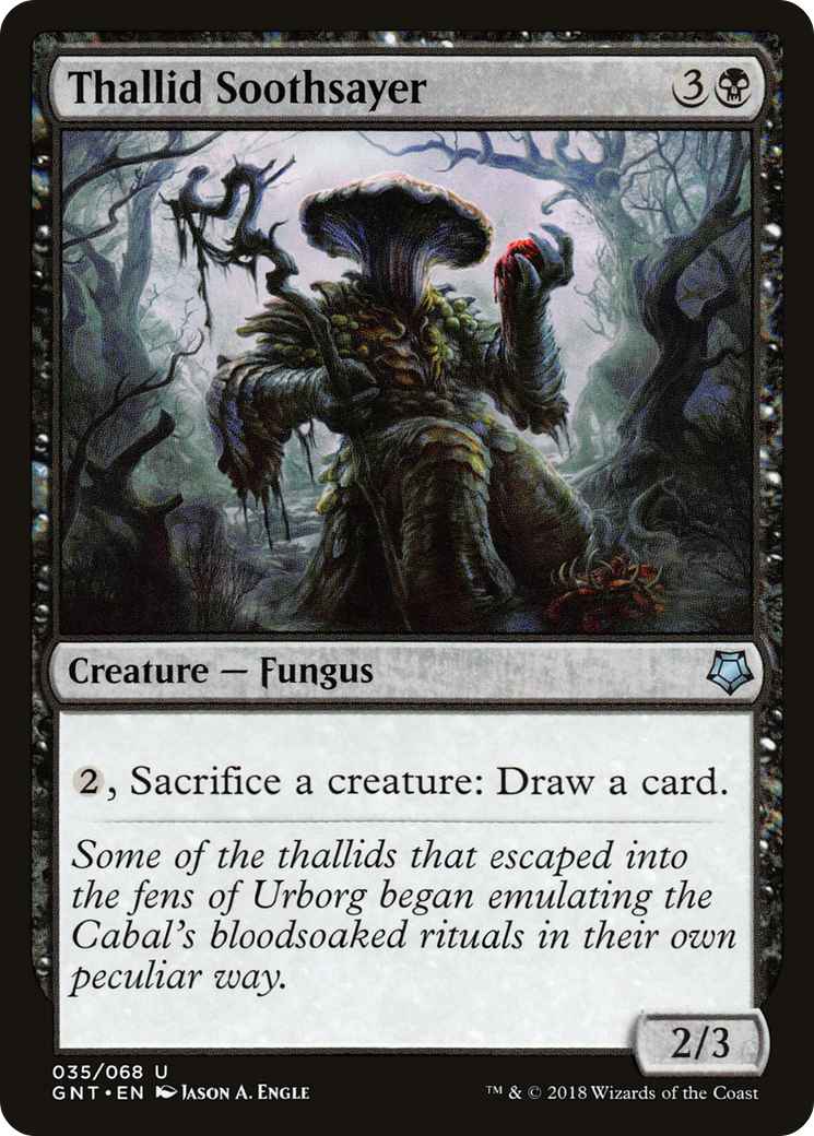 Thallid Soothsayer [GNT-35]