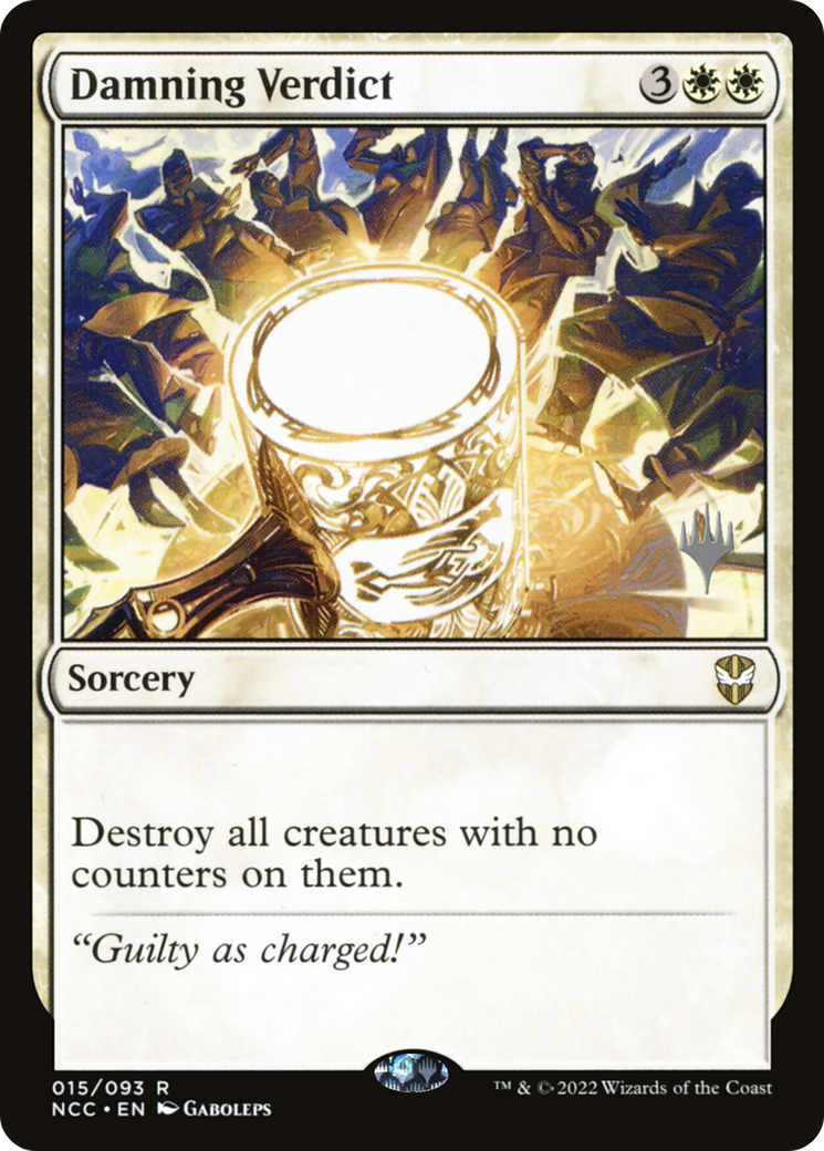 Damning Verdict - Promo Pack [PNCC-15p]