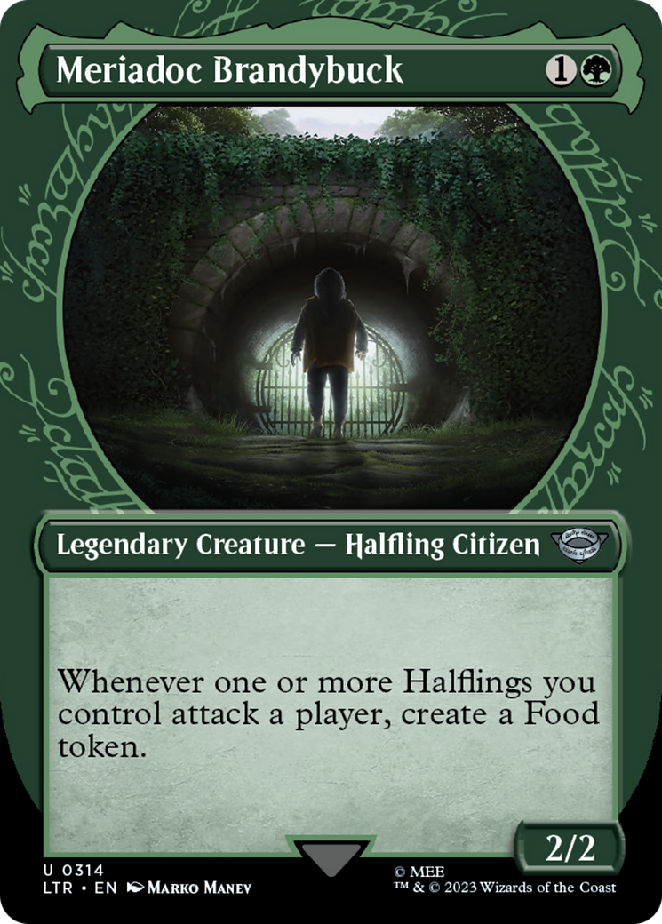 Meriadoc Brandybuck - Borderless - Showcase [LTR-314]