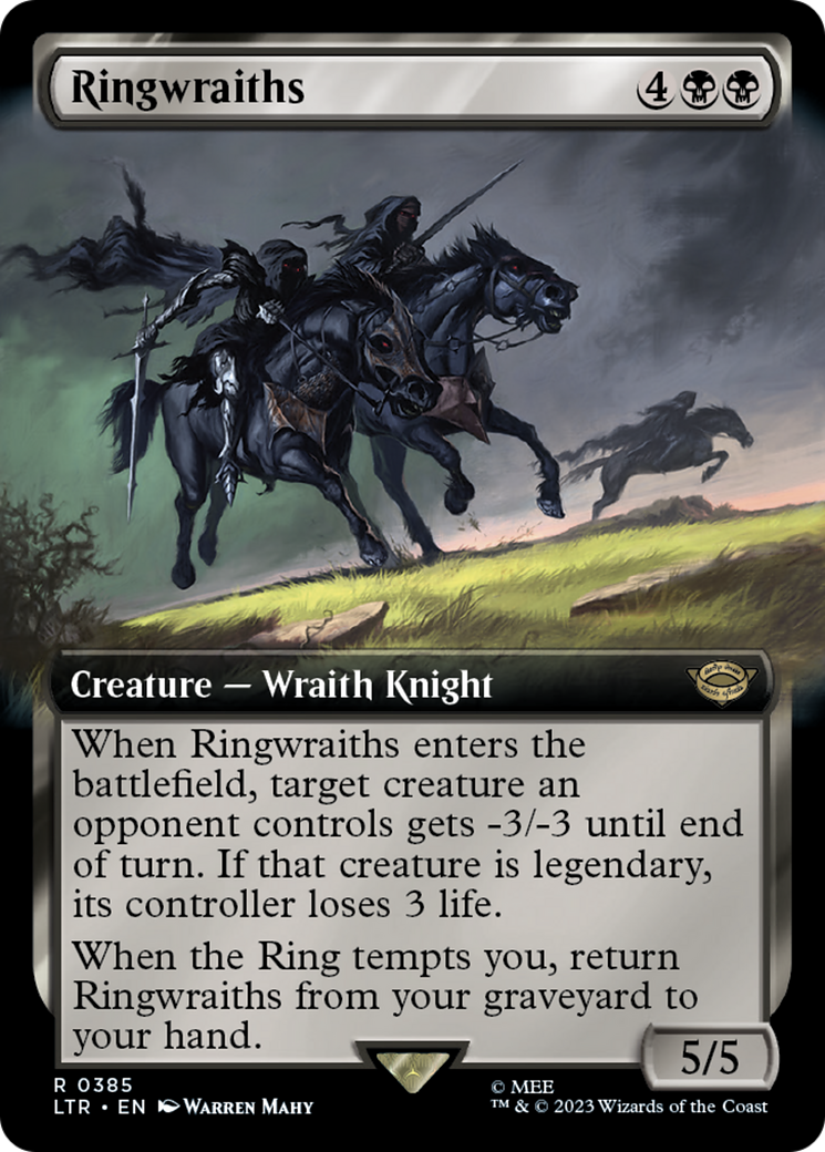 Ringwraiths - Extended Art [LTR-385]