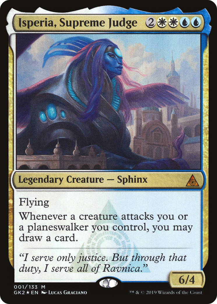 Isperia, Supreme Judge [GK2-1]