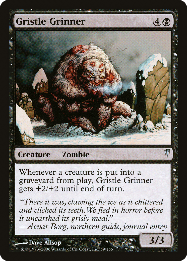 Gristle Grinner [CSP-59]